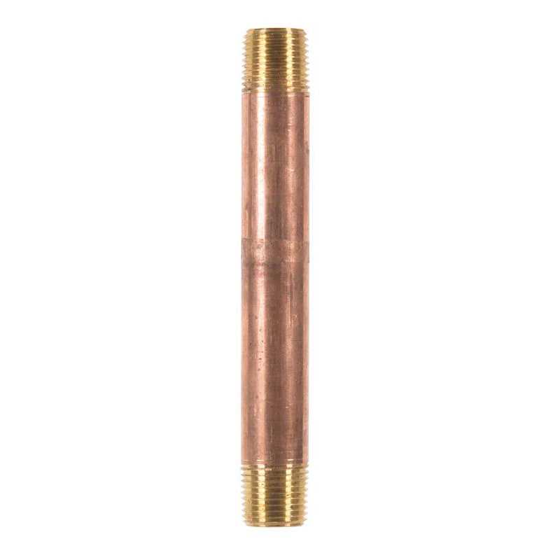 JMF 1/2 in. MPT x 3/8 in. Dia. FPT Brass Pipe Face Bushing 4504874 - Zenithce