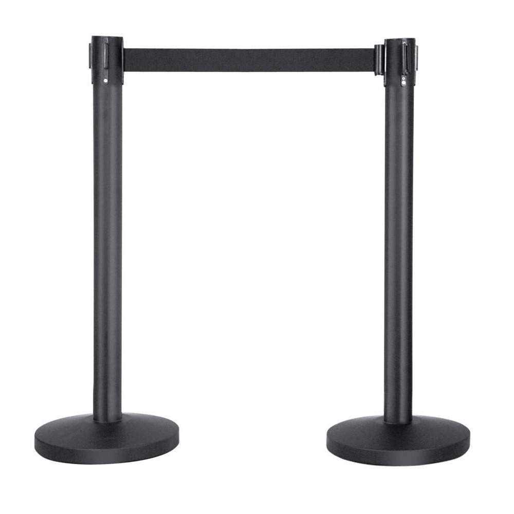 Yaheetech Retractable Belt Stanchion Set Crowd Control Stanchion Stanchion - Zenithce