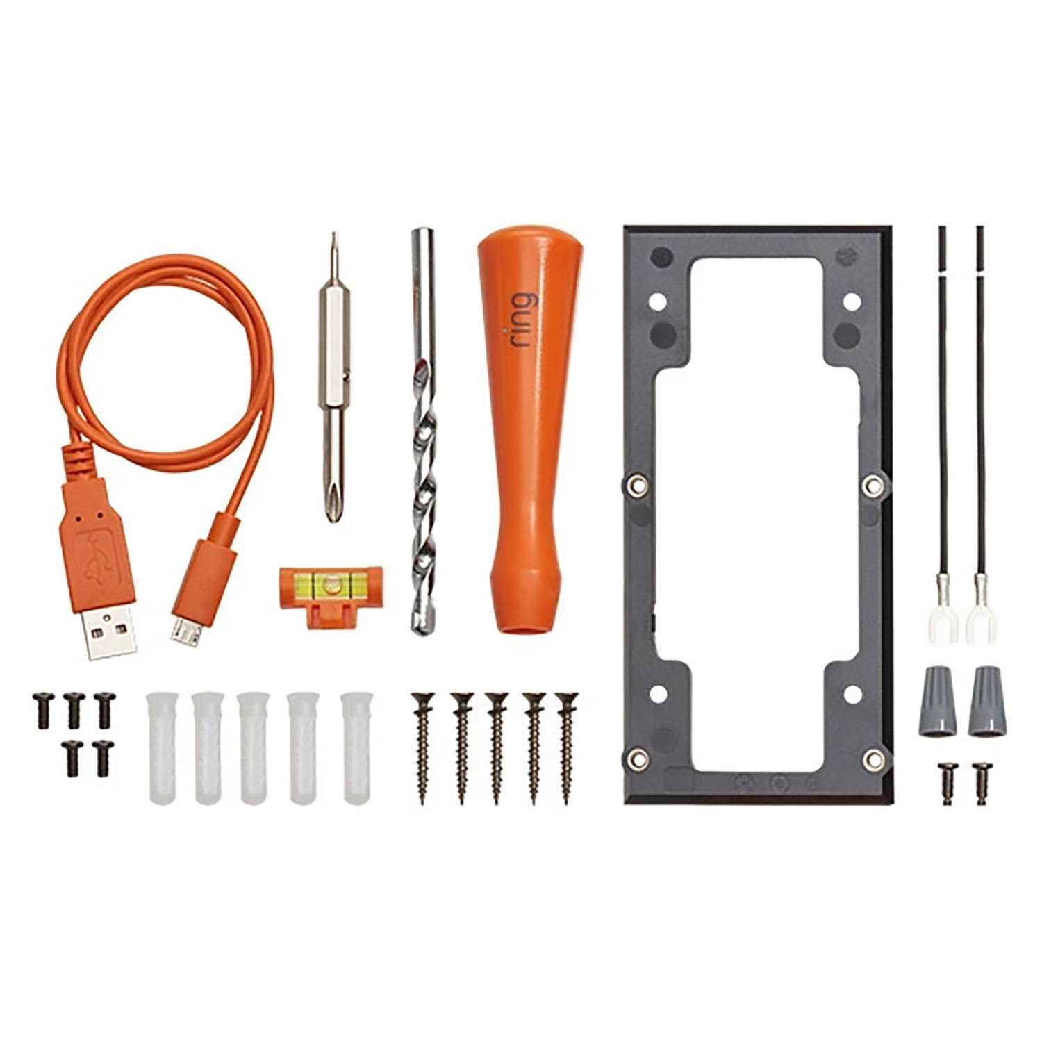 Ring Doorbell Screws, Replacement Security Screws Compatible with Video Doorbell 2 and Pro - Zenithce