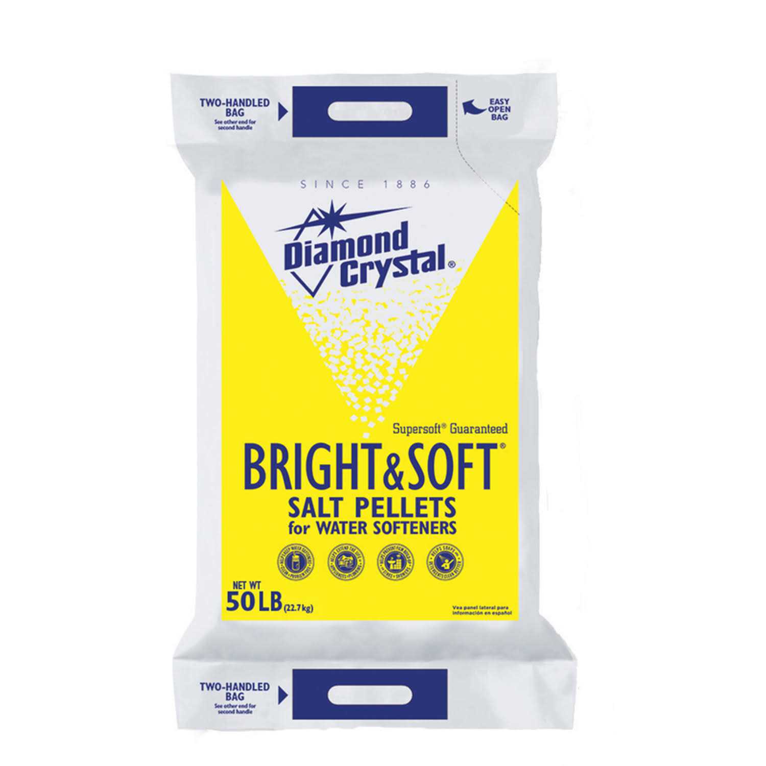 Diamond Crystal Solar Naturals Water Softener Salt - Zenithce