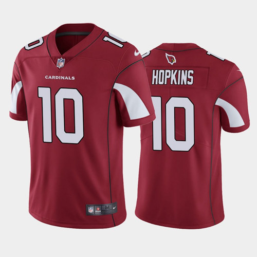 Arizona Cardinals #10 DeAndre Hopkins Red Vapor Untouchable Limited Stitched Jersey - Zenithce