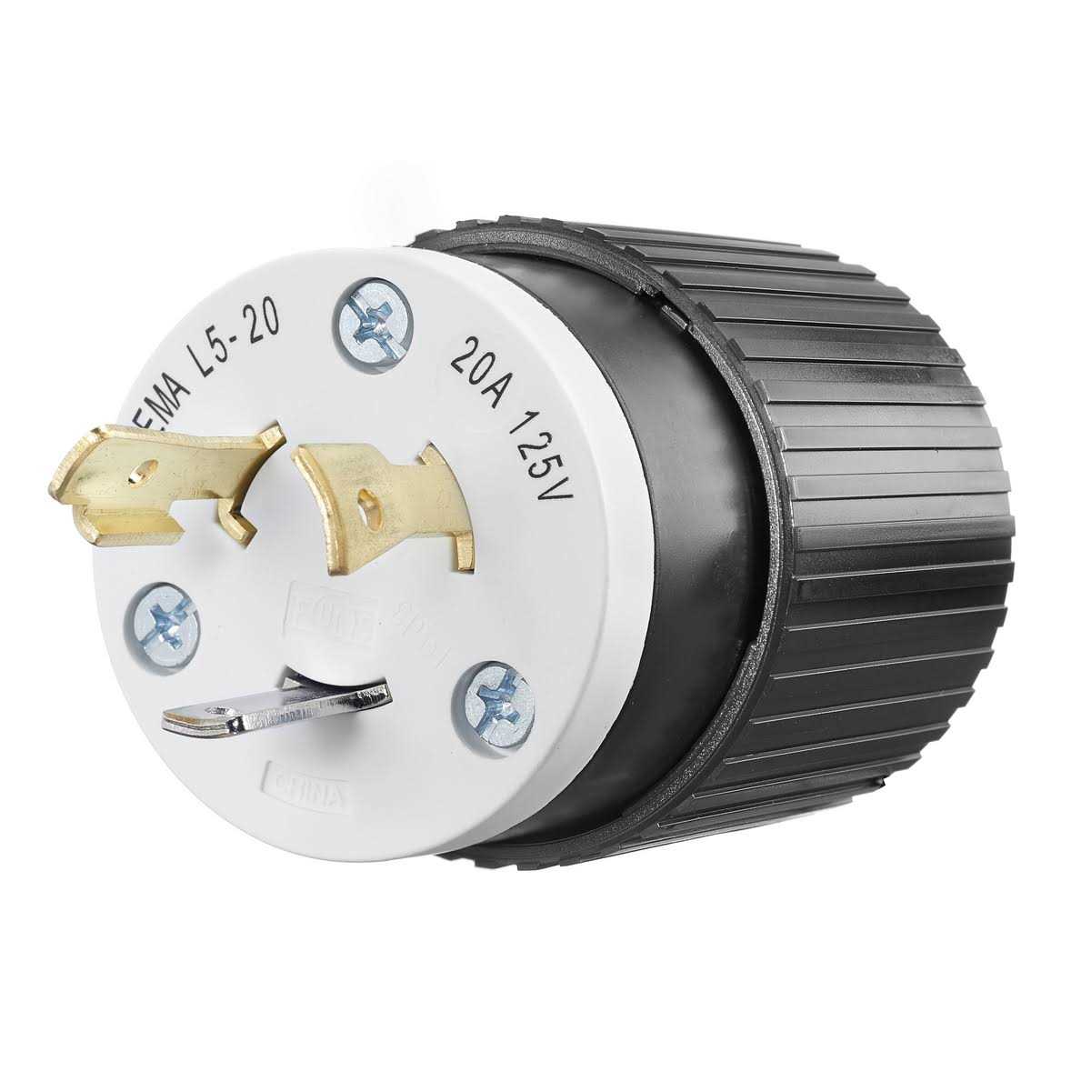 Hubbell 515P Straight Blade Plug - Zenithce