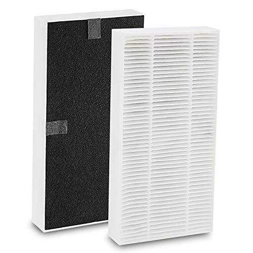 Isinlive Hepa Air Purifier Replacement Filter 2 Pack for Febreze Frf102b, for Honeywell U Filter, Removes Smells and 99 - Zenithce