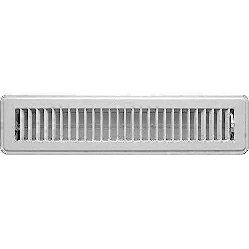 Hartford Ventilation 4 x 10 Floor Vent Covers 6 Pack - Zenithce