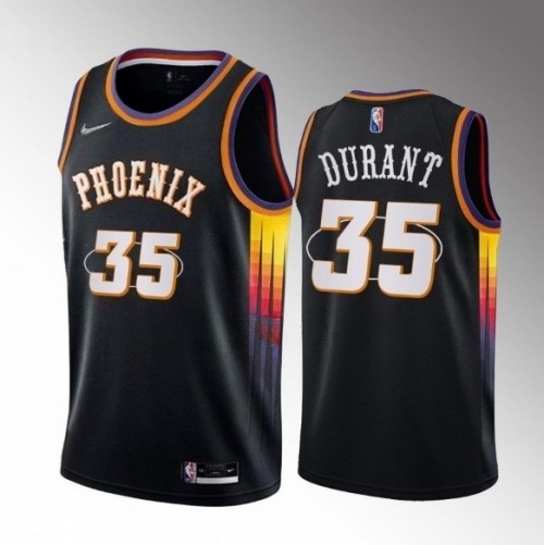 Phoenix Suns #35 Kevin Durant Black 2022-23 Statement Edition Edition Stitched Jersey - Zenithce