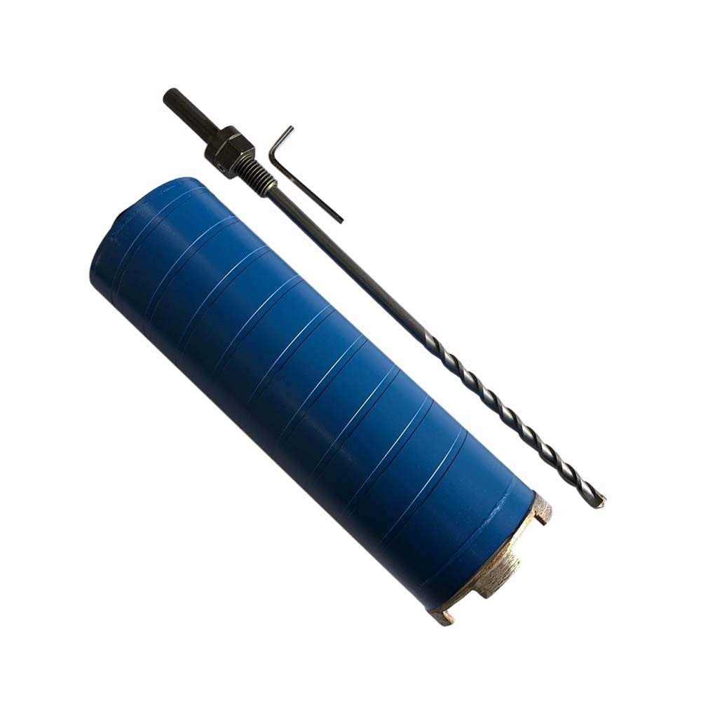 EDiamondTools Diamond Wet Core Bit for Concrete and Masonry - Zenithce