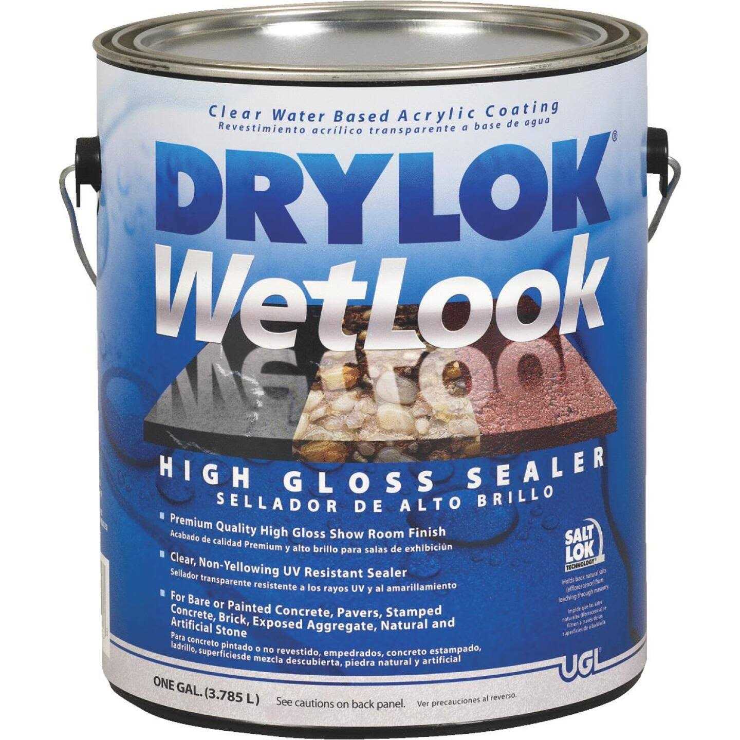 DRYLOK Siloxane 7 5 gal. Clear Invisible Exterior Brick and Masonry Penetrating Sealer - Zenithce