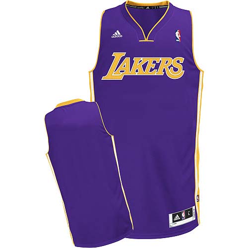 Los Angeles Lakers Blank Purple Swingman Jersey - Zenithce
