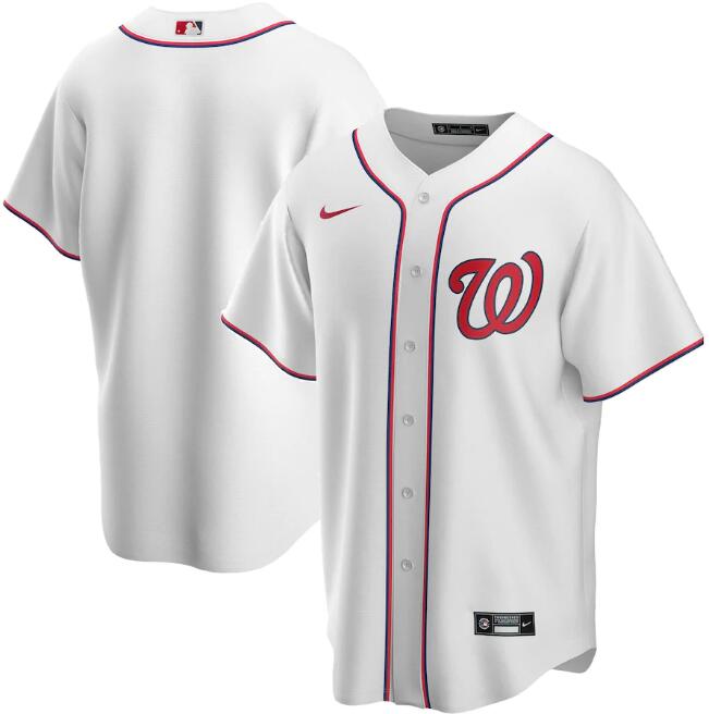 Washington Nationals White Cool Base Stitched Jersey - Zenithce