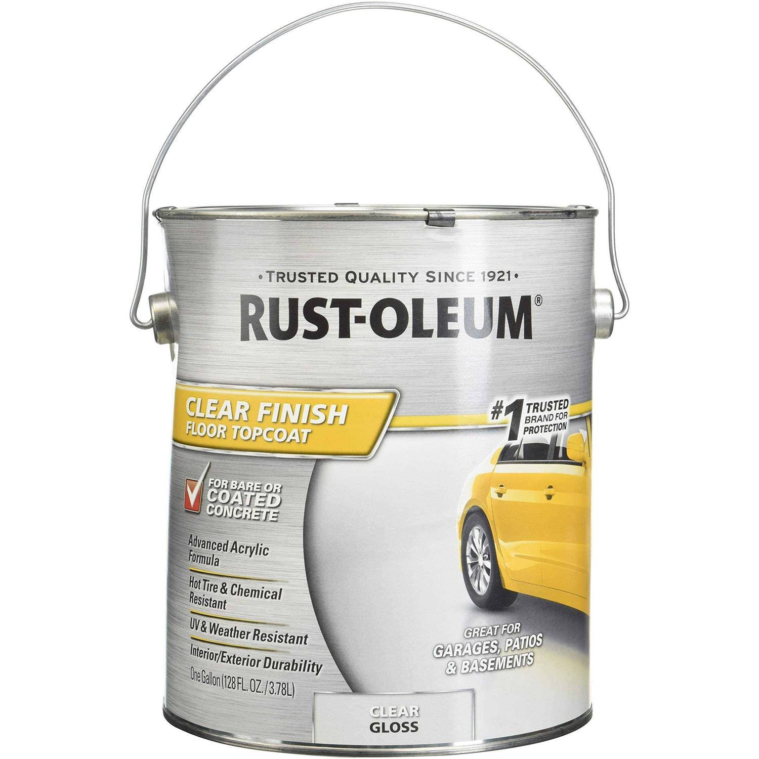 Rust-Oleum Concrete Floor Paint - Zenithce