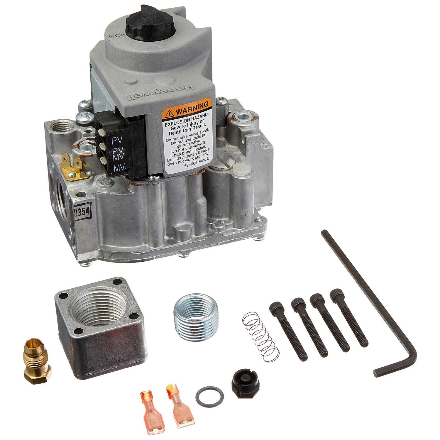 Honeywell VR8200C1041 24v Standing Pilot Natural Gas Valve - Zenithce