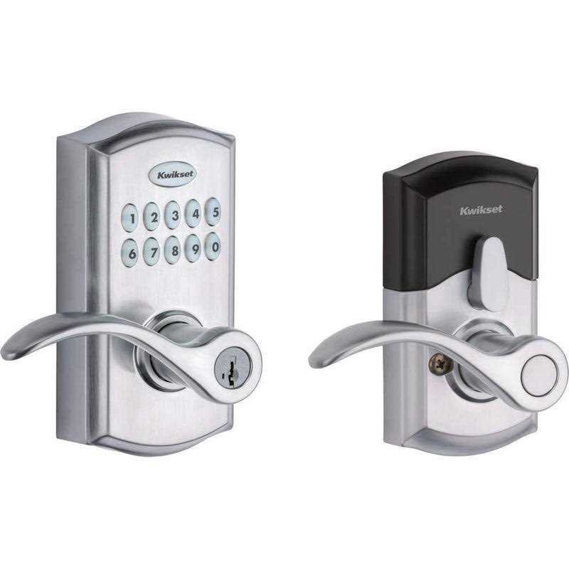 Kwikset Obsidian Keyless Z-Wave Electronic Touchscreen Deadbolt 954OBN - Zenithce
