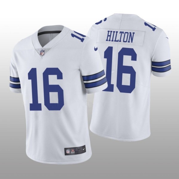 Indianapolis Colts #16 T.Y. Hilton White Vapor Untouchable Stitched Jersey - Zenithce