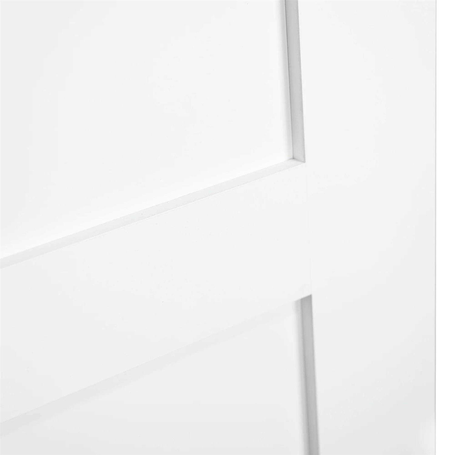 Kimberly Bay 80 in. Traditional Louver Golden Oak Solid Core Wood Bi-Fold Door - Zenithce