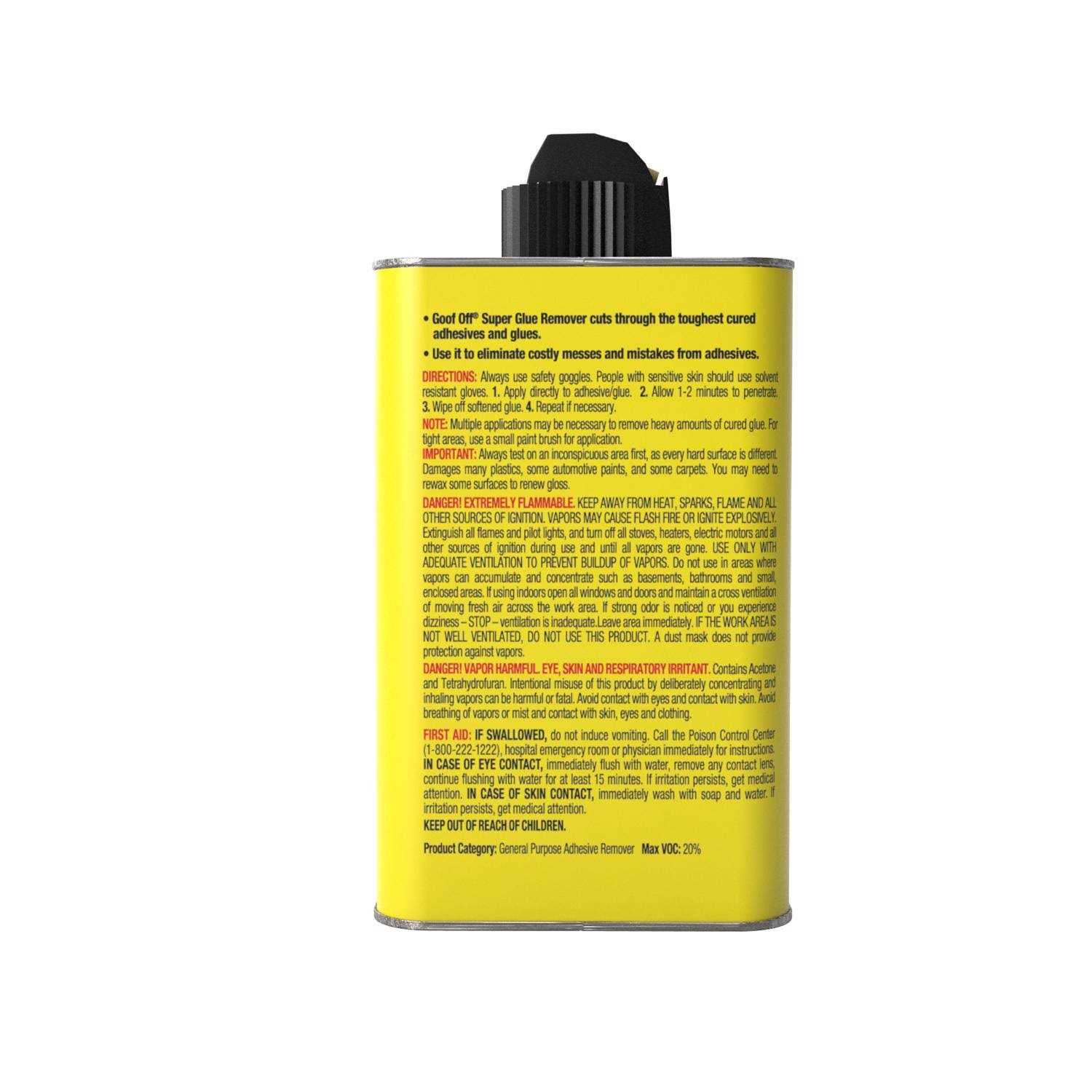 Goof Off Concrete Degreaser 32-oz - Zenithce