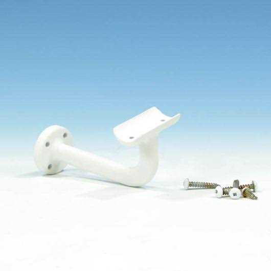 Westbury ADA Handrail Extended Wall Mount - Zenithce