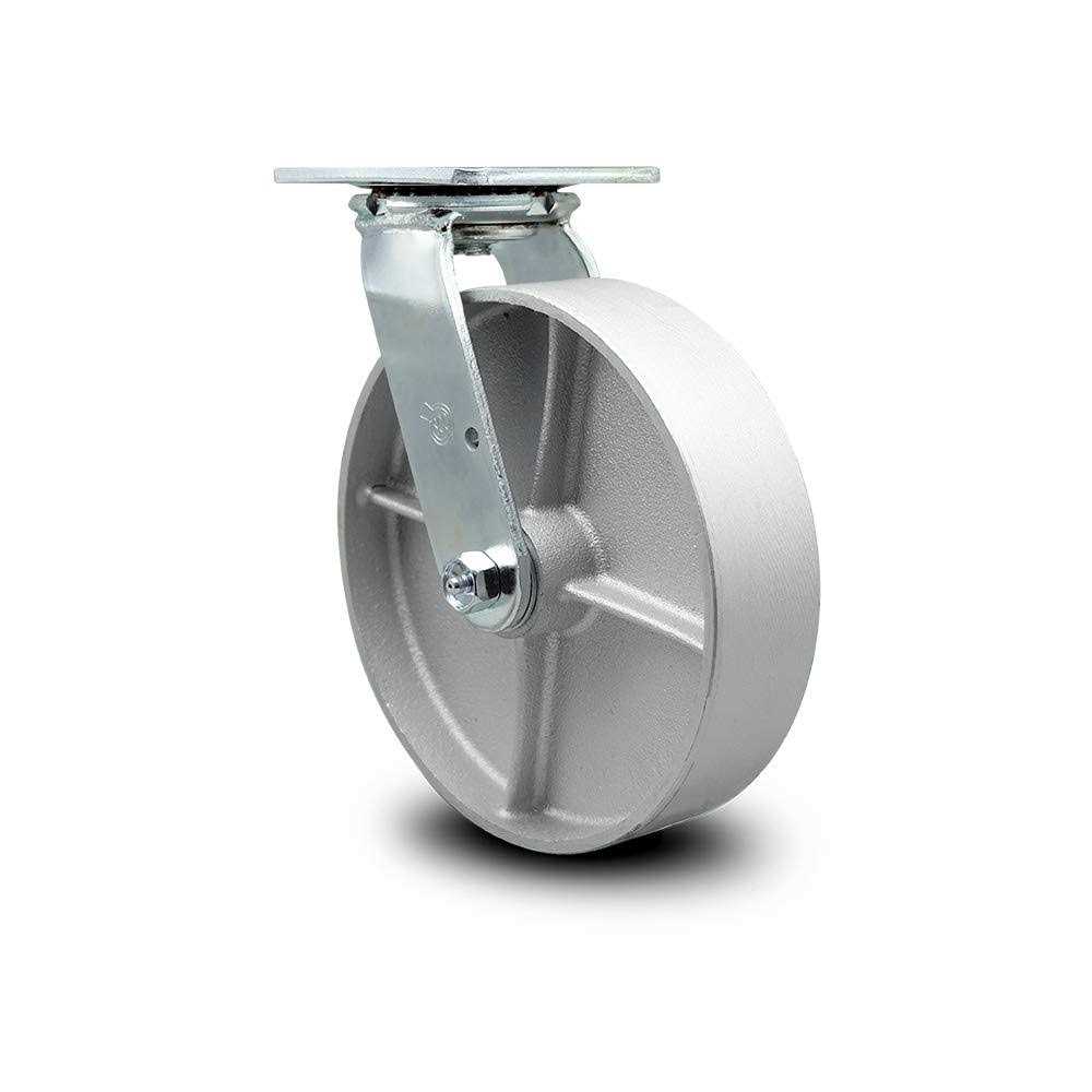 Service Caster Semi Steel Wheel Swivel Caster w - Zenithce