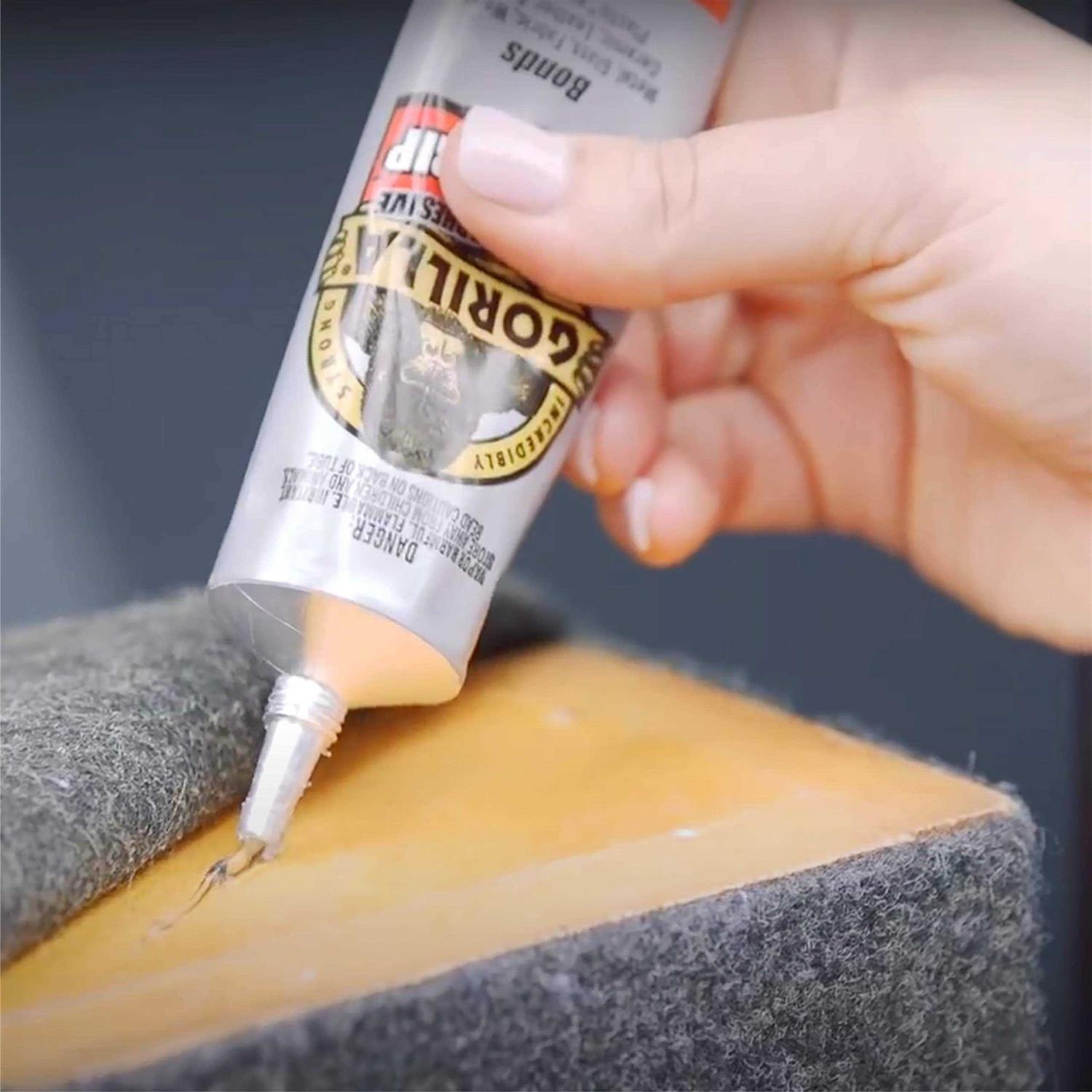 Gorilla Clear Grip Contact Adhesive - Zenithce