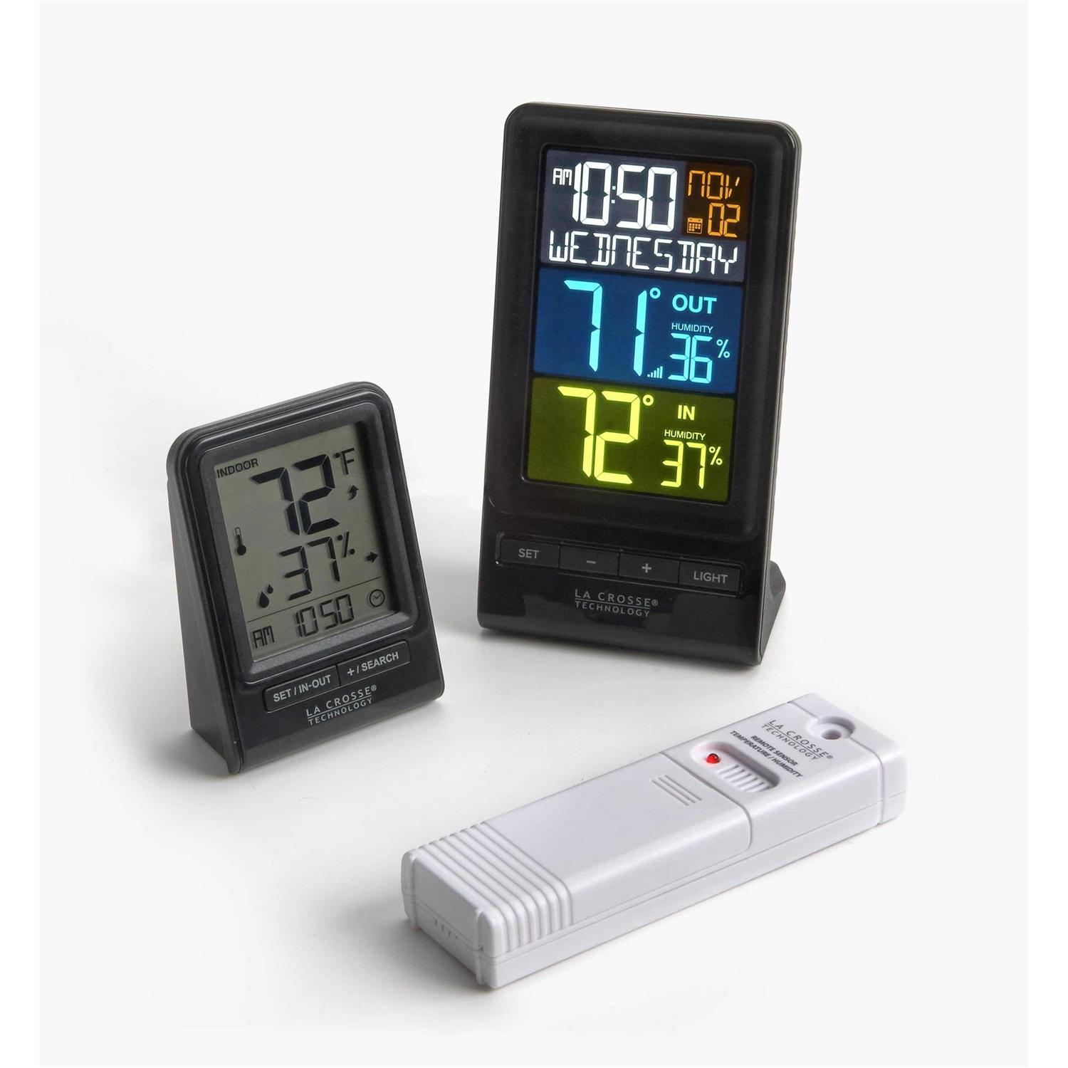 La Crosse Technology Ltv-th2 LaCrosse Thermo-Hygro Sensor - Zenithce