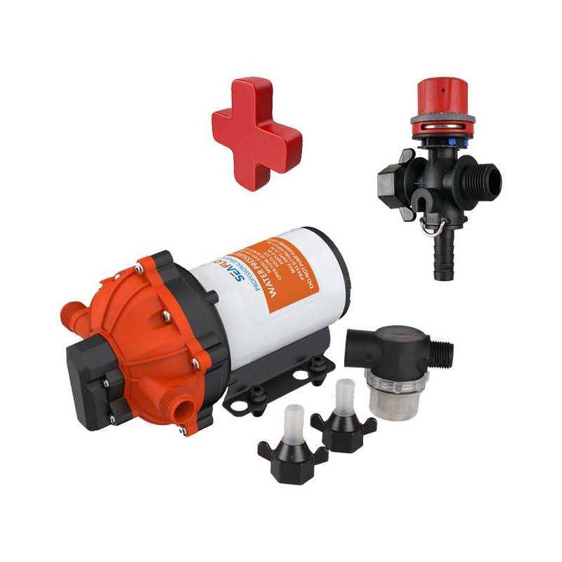 SEAFLO 33-Series Washdown Pump Kit - Zenithce