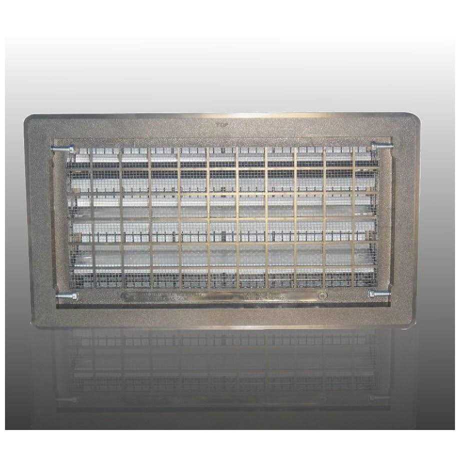Witten 500BL Manual Foundation Vent With Damper - Zenithce