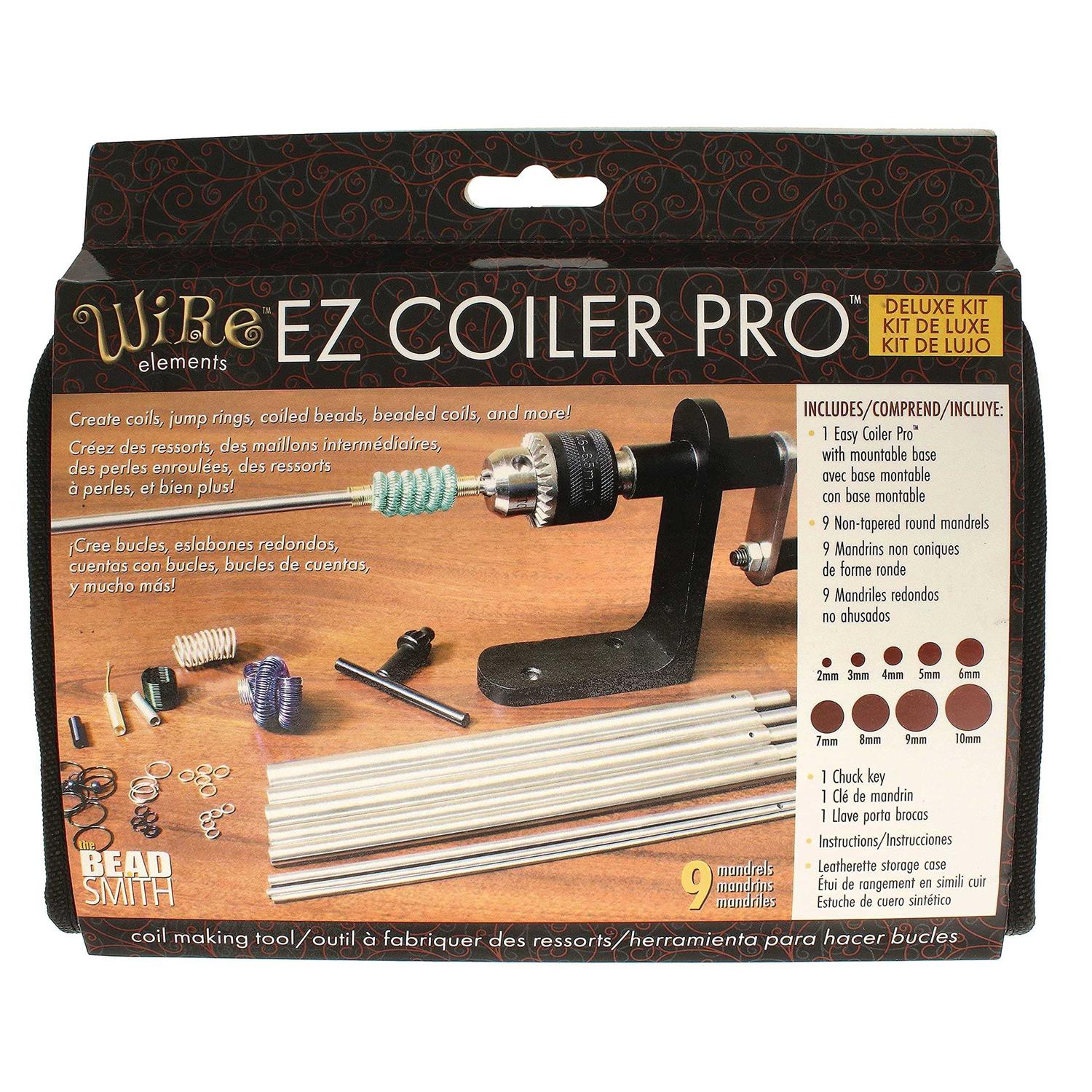 The Beadsmith Electrical Bead Reamer – 3 Interchangeable Diamond Coated Tips – 24 Volt DC – Variable Speed Control – Tools for Opening & Enlarging - Zenithce