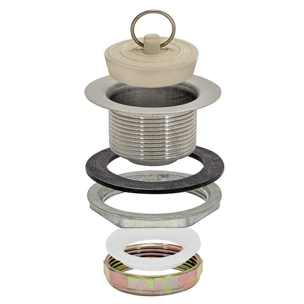 Ez-flo 30031 Flat top Strainer - Zenithce