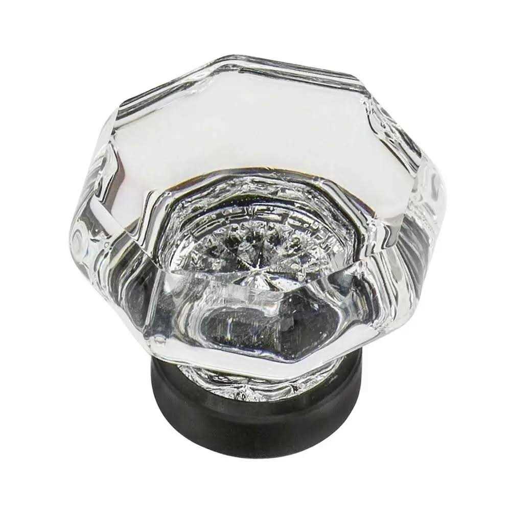 Nostalgic Warehouse Waldorf Crystal 1 3/8 Cabinet Knob - Zenithce
