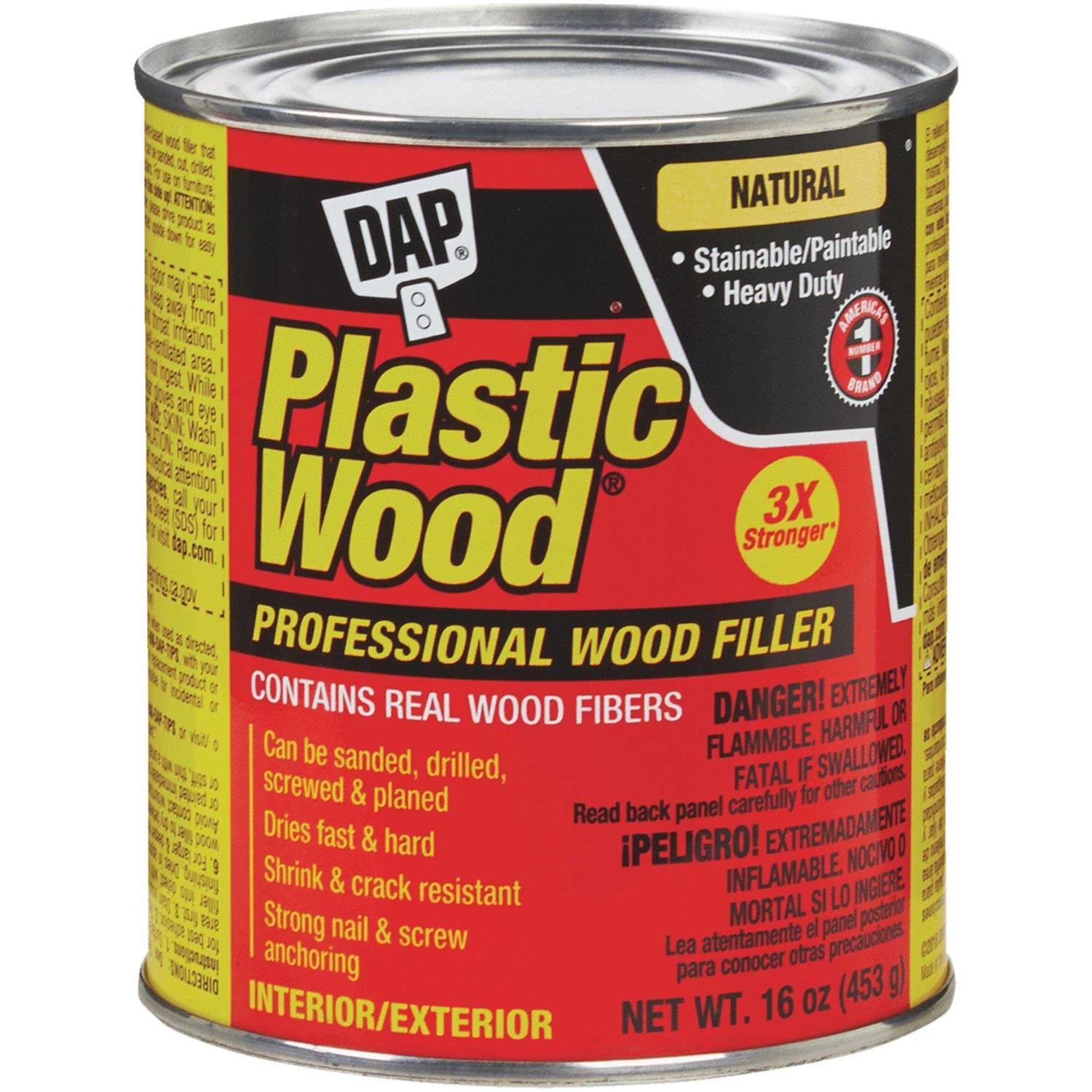 Dap Plastic Wood Latex Wood Filler - Zenithce