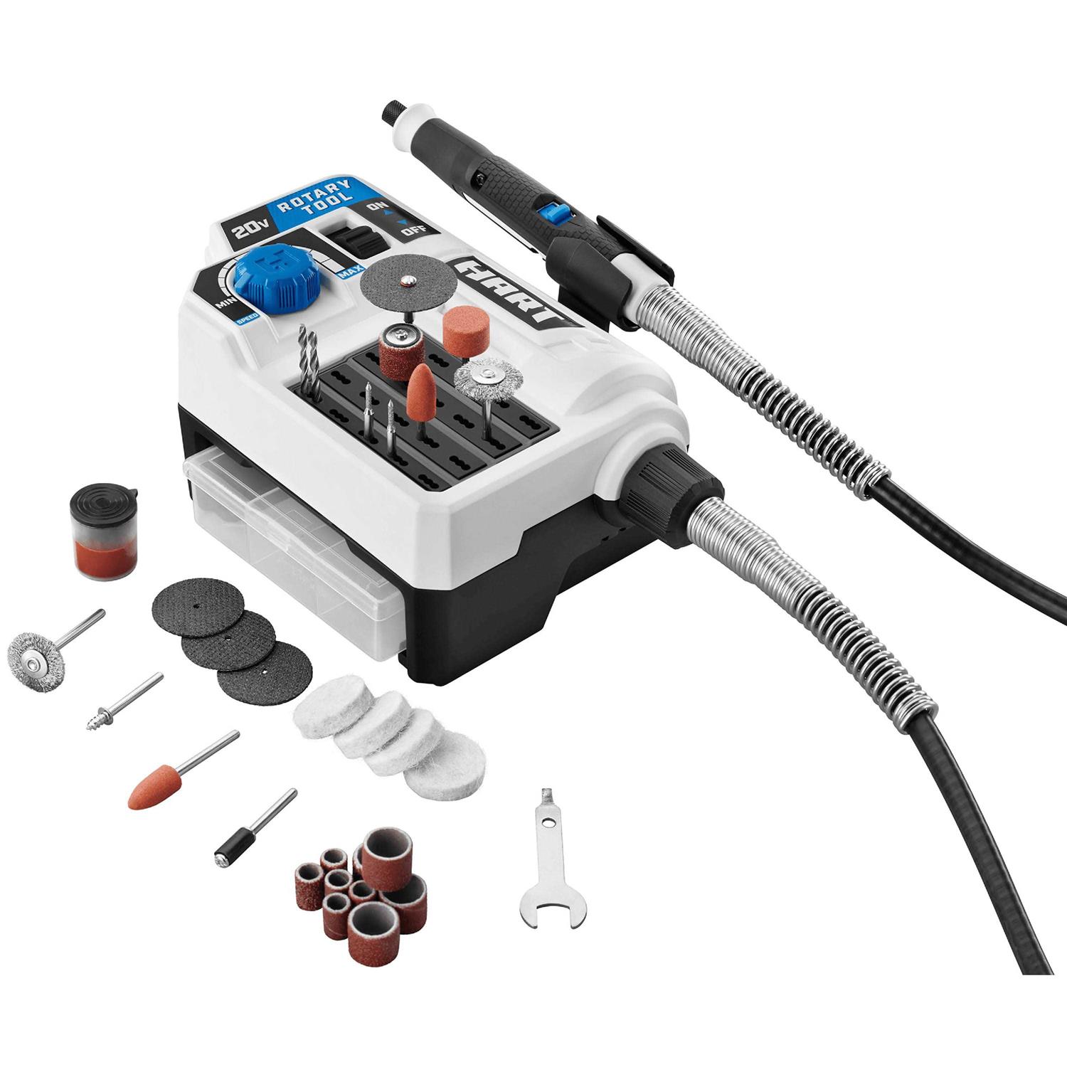 Hart 20-Volt Cordless Random Orbit Sander and Dust Bag - Zenithce