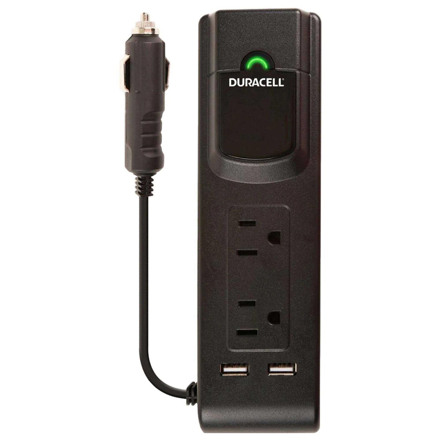 Duracell High Power Power Inverter – 1.2 kW – DC 12V - Zenithce