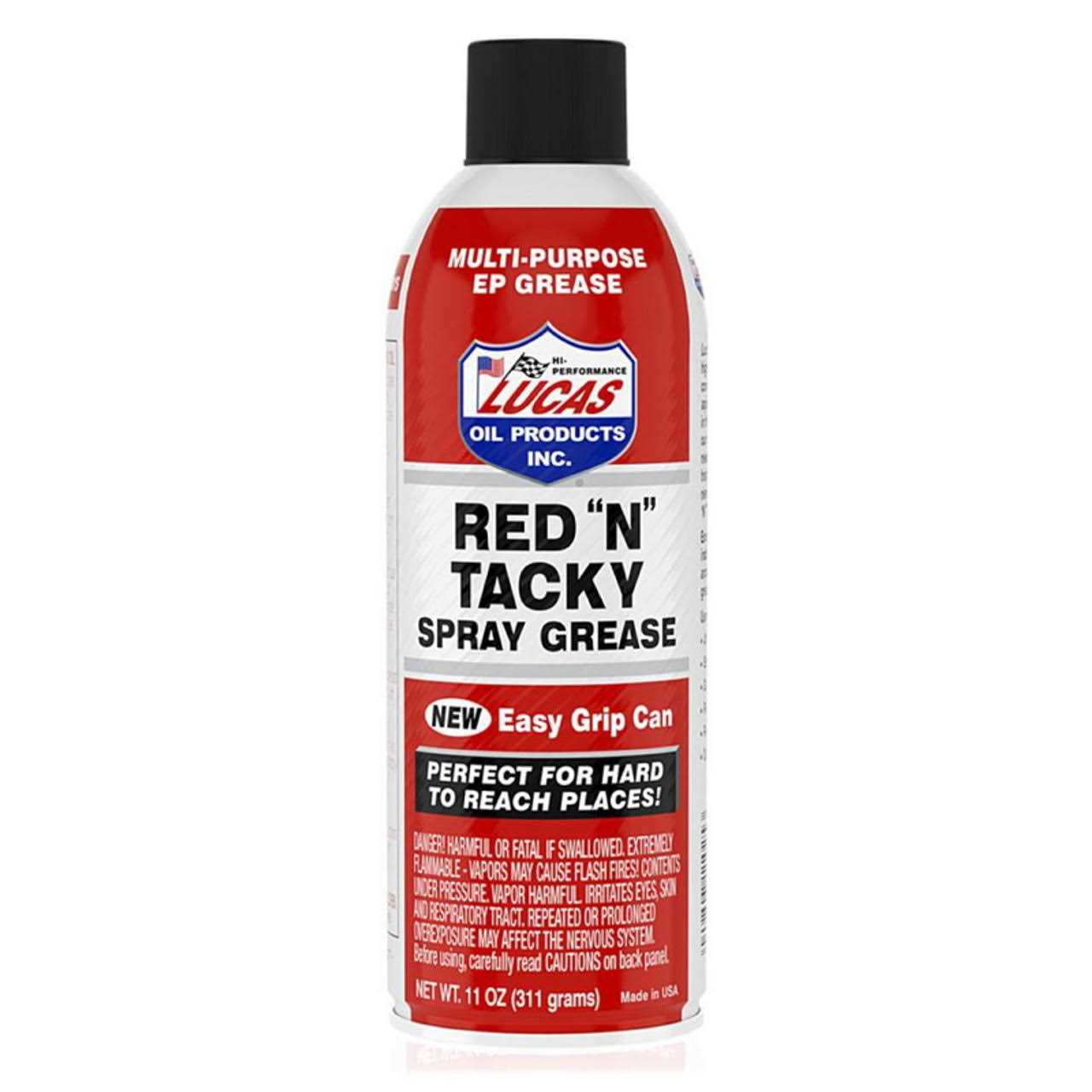 Lucas Oil Red N Tacky Grease - Zenithce