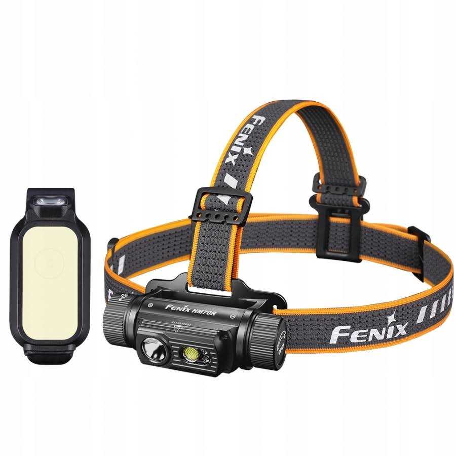 Fenix HM65R-T Rechargeable Headlamp - Zenithce