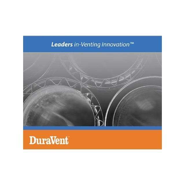 DuraVent 6DVL-E45 DVL 45 Double-Wall Black Elbow - Zenithce