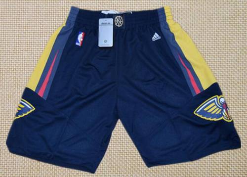 New Orleans Pelicans Navy Blue Shorts - Zenithce