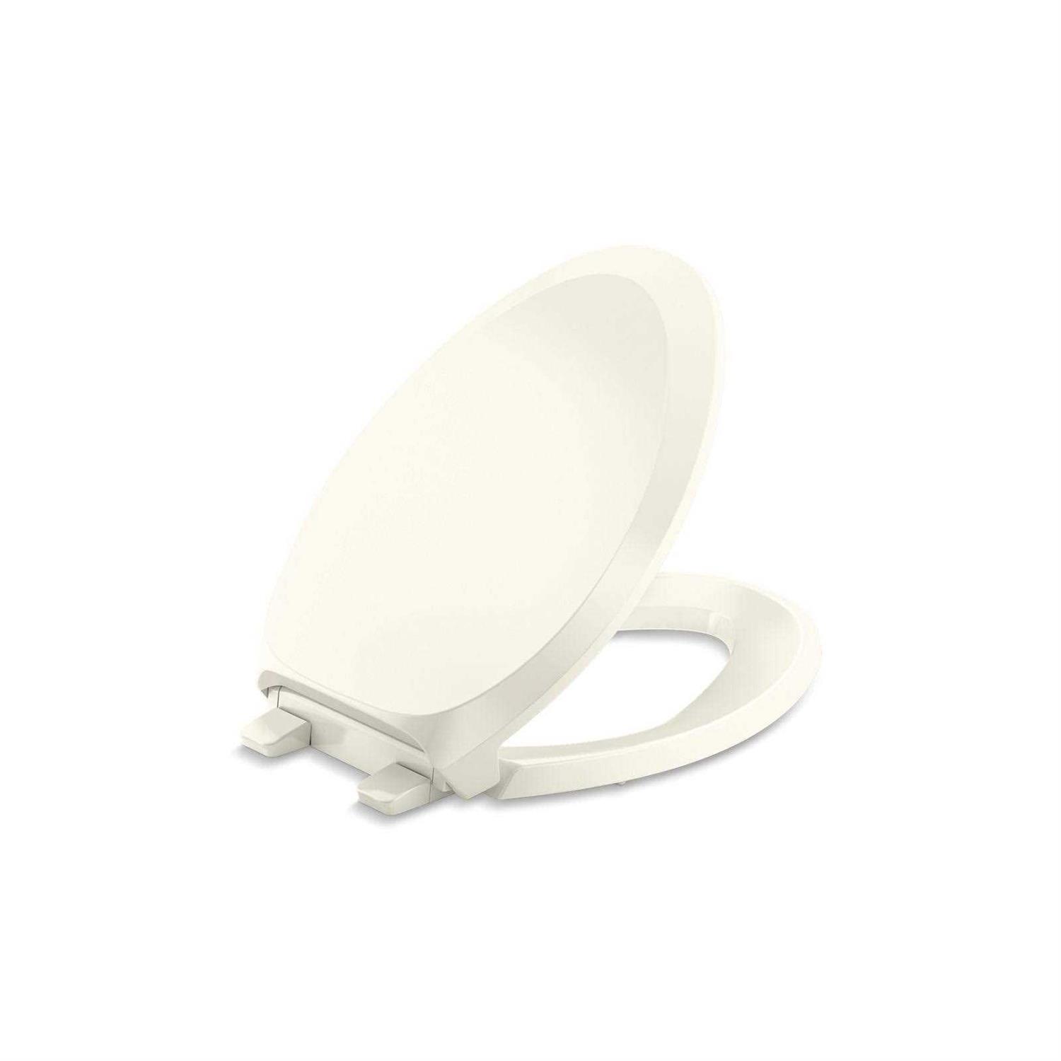 KOHLER French Curve ReadyLatch Quiet-Close Elongated Toilet Seat - Zenithce