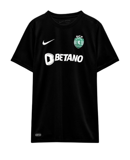 Sporting CP 2023/24 Black Edition Soccer jersey - Zenithce