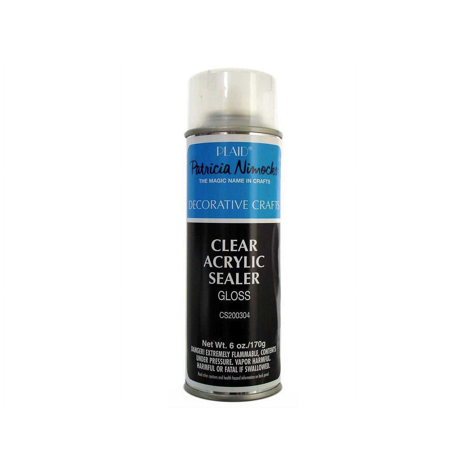 Plaid Clear Acrylic Sealer Spray - Zenithce