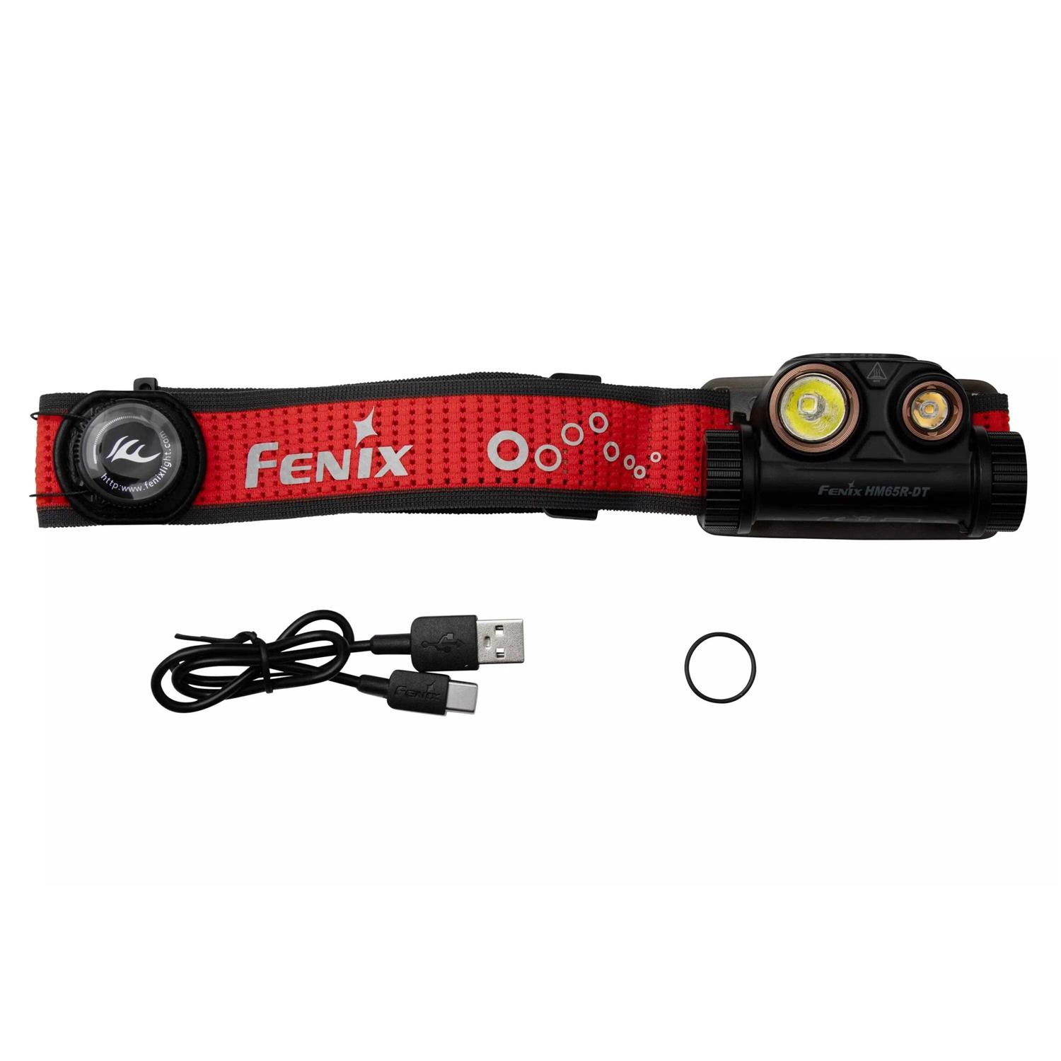 Fenix HM65R-DT Dual Spotlight Headlamp - Zenithce
