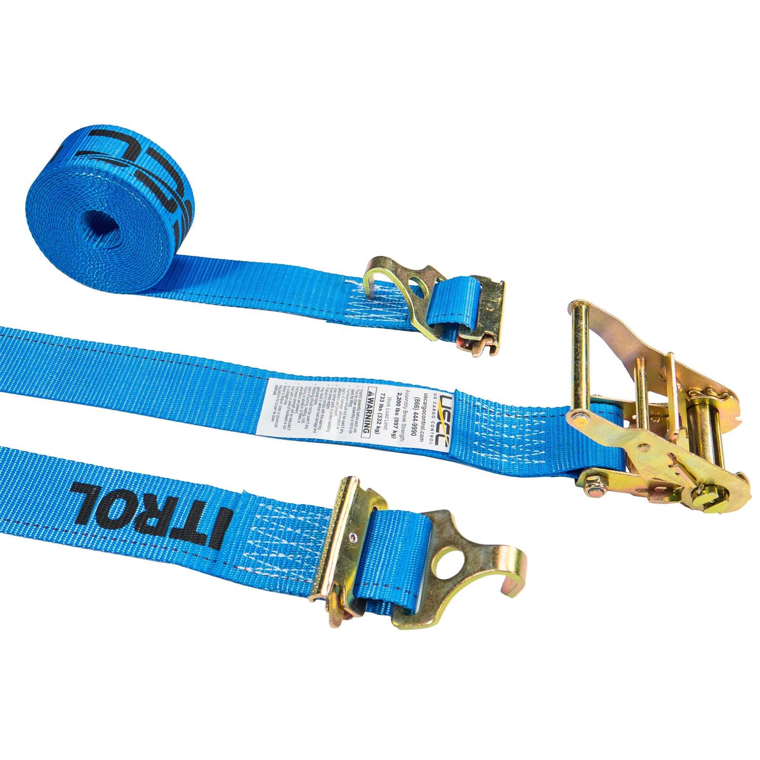 Us Cargo Control 2 x E Track Ratchet Fittings - Zenithce