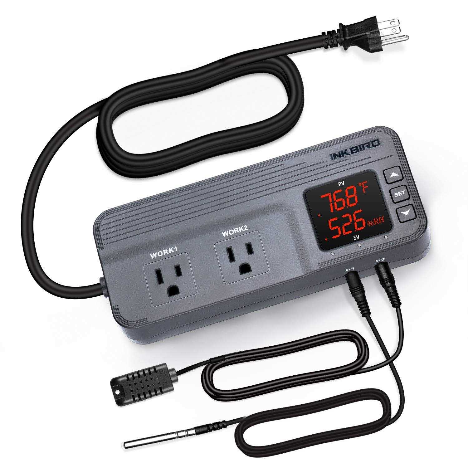 Inkbird Temperature Controller Itc-308-wifi - Zenithce