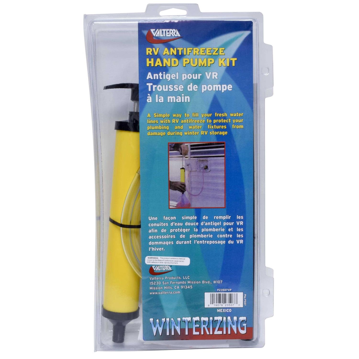 Valterra P23506LFVP Pump Converter Kit - Zenithce