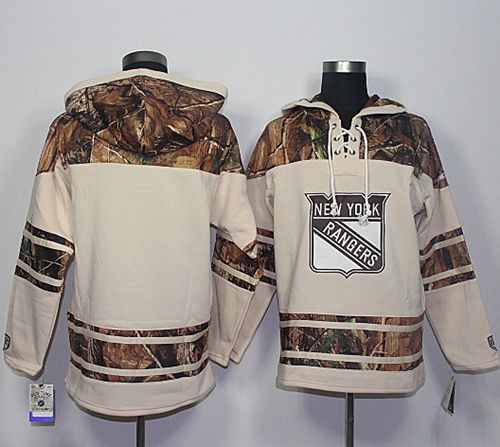 Rangers Blank Cream Camo Stitched Jersey - Zenithce