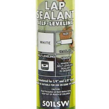 Dicor 501LSG-1 Self-Leveling Lap Sealant - Zenithce