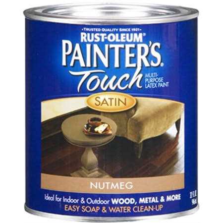 Rust-Oleum Painter’s Touch Ultra Cover Satin Aerosol Paint, Satin Granite – 12 fl oz spray bottle - Zenithce