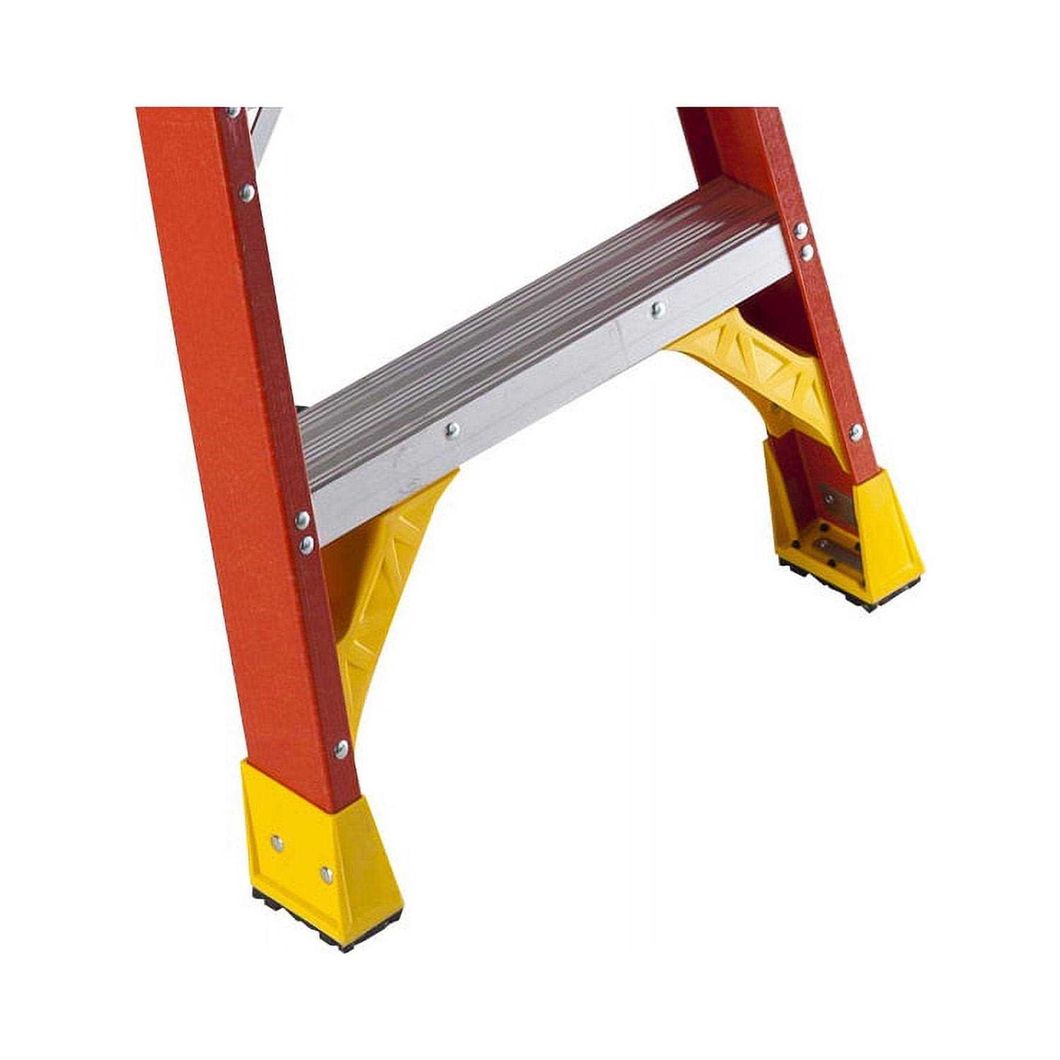 Werner Type IA Fiberglass Step Ladder - Zenithce