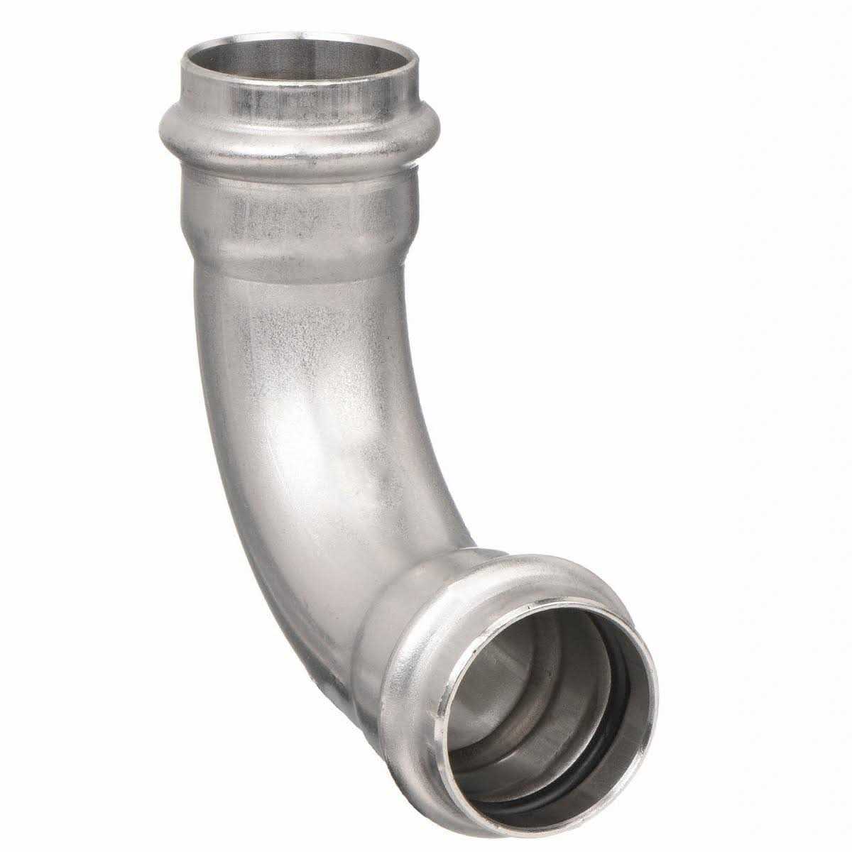 Viega 25201 MegaPressG 1/2 90-Degree Elbow - Zenithce