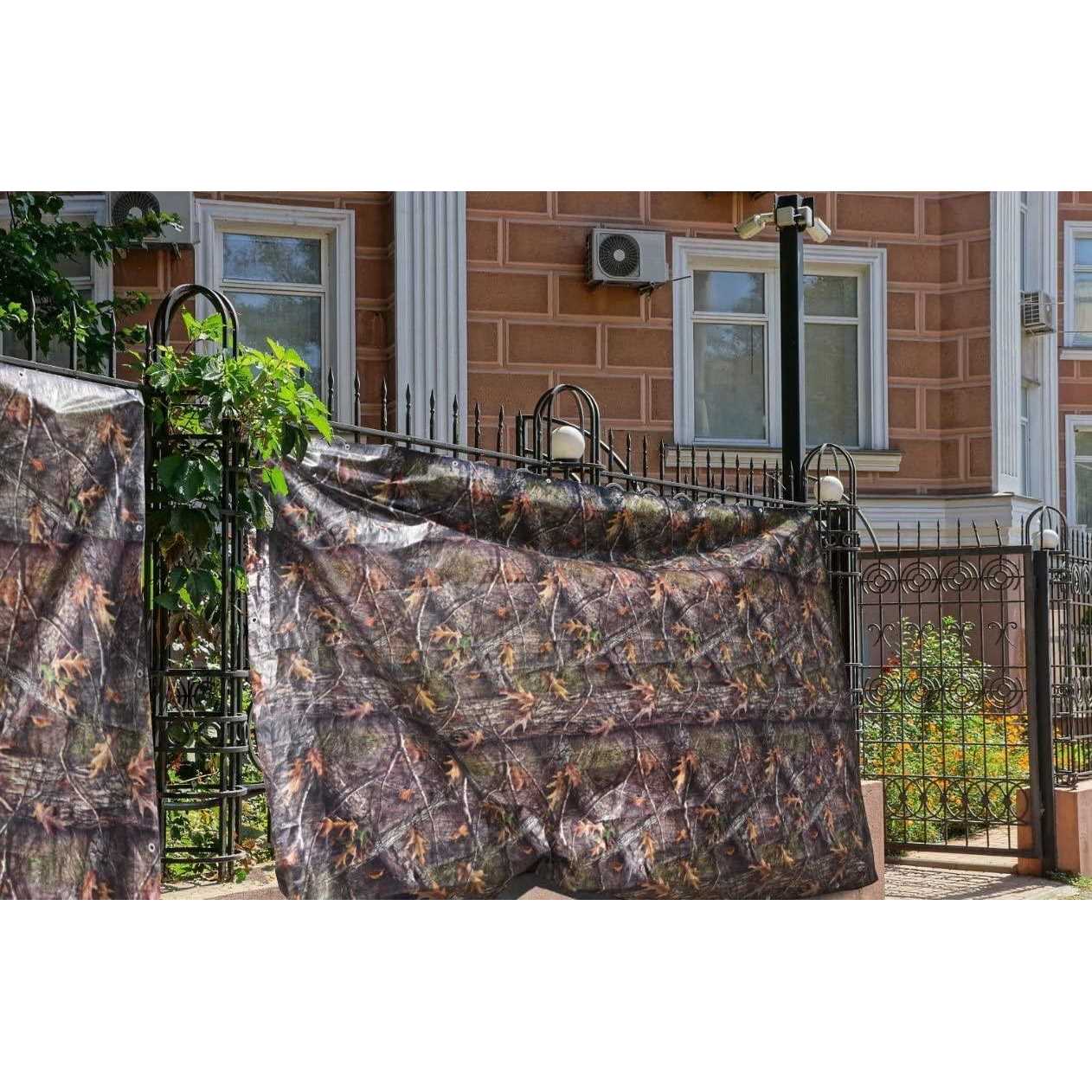 Tongcamo Heavy Duty 8 Mil Tarp Cover Waterproof Uv Resistant Tarpaulin Used for Outdoor - Zenithce