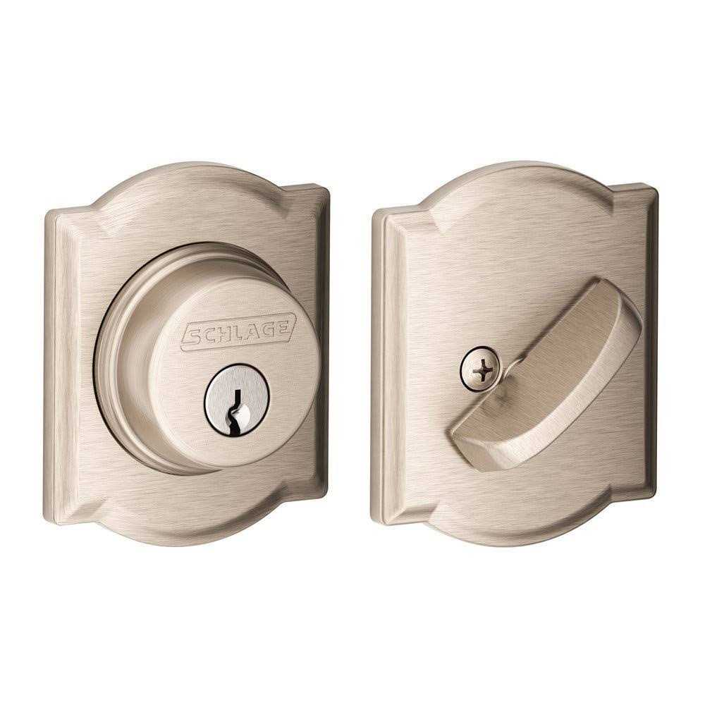 Schlage Camelot Single Cylinder Deadbolt - Zenithce