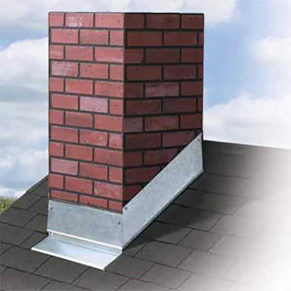 Gibraltar Building Products 24 in. x 24 in. Galvanized Steel Chimney Flashing Kit - Zenithce
